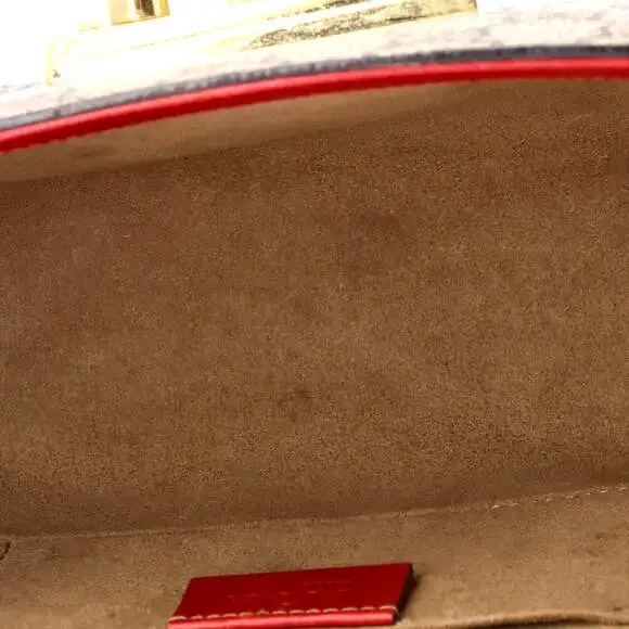 Gucci Padlock Shoulder Bag Gg Coated #237160G79B - Picture 5 of 8